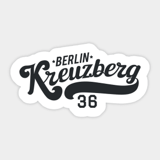 Kreuzberg 36 - Berlin Sticker